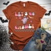 Let's Go Ghouls Colored Edition T-Shirt_3894